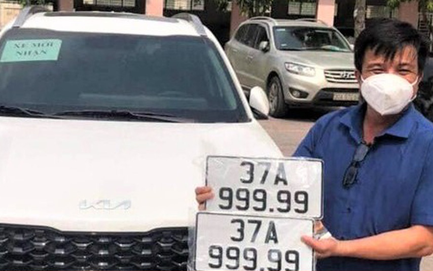 Li&ecirc;n tục bốc được biển số ngũ qu&yacute; ở Nghệ An, H&agrave; Tĩnh