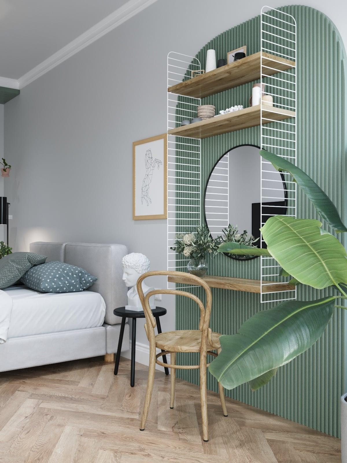 Khám phá căn hộ Scandinavian 50m2 của cô nàng độc thân, xinh yêu đến kỳ lạ - Ảnh 7. Khám phá căn hộ Scandinavian 50m2 của cô nàng độc thân, xinh yêu đến kỳ lạ - Ảnh 7.