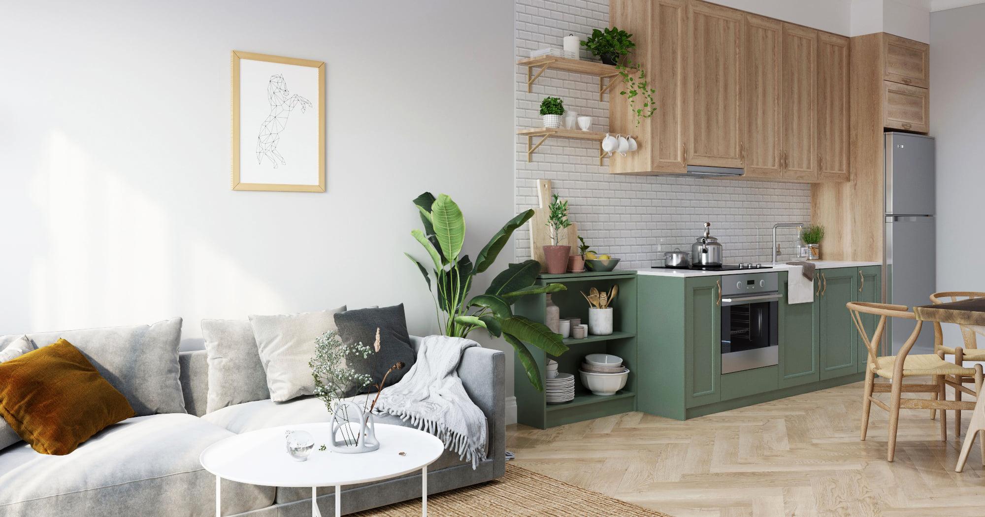 Khám phá căn hộ Scandinavian 50m2 của cô nàng độc thân, xinh yêu đến kỳ lạ - Ảnh 4. Khám phá căn hộ Scandinavian 50m2 của cô nàng độc thân, xinh yêu đến kỳ lạ - Ảnh 4.