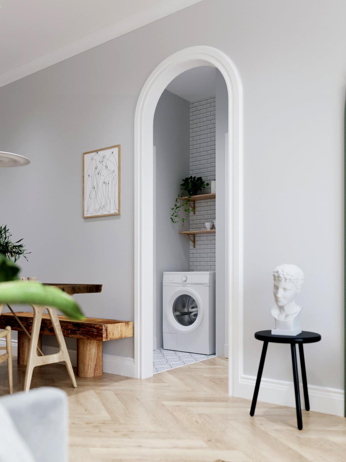 Khám phá căn hộ Scandinavian 50m2 của cô nàng độc thân, xinh yêu đến kỳ lạ - Ảnh 2. Khám phá căn hộ Scandinavian 50m2 của cô nàng độc thân, xinh yêu đến kỳ lạ - Ảnh 2.