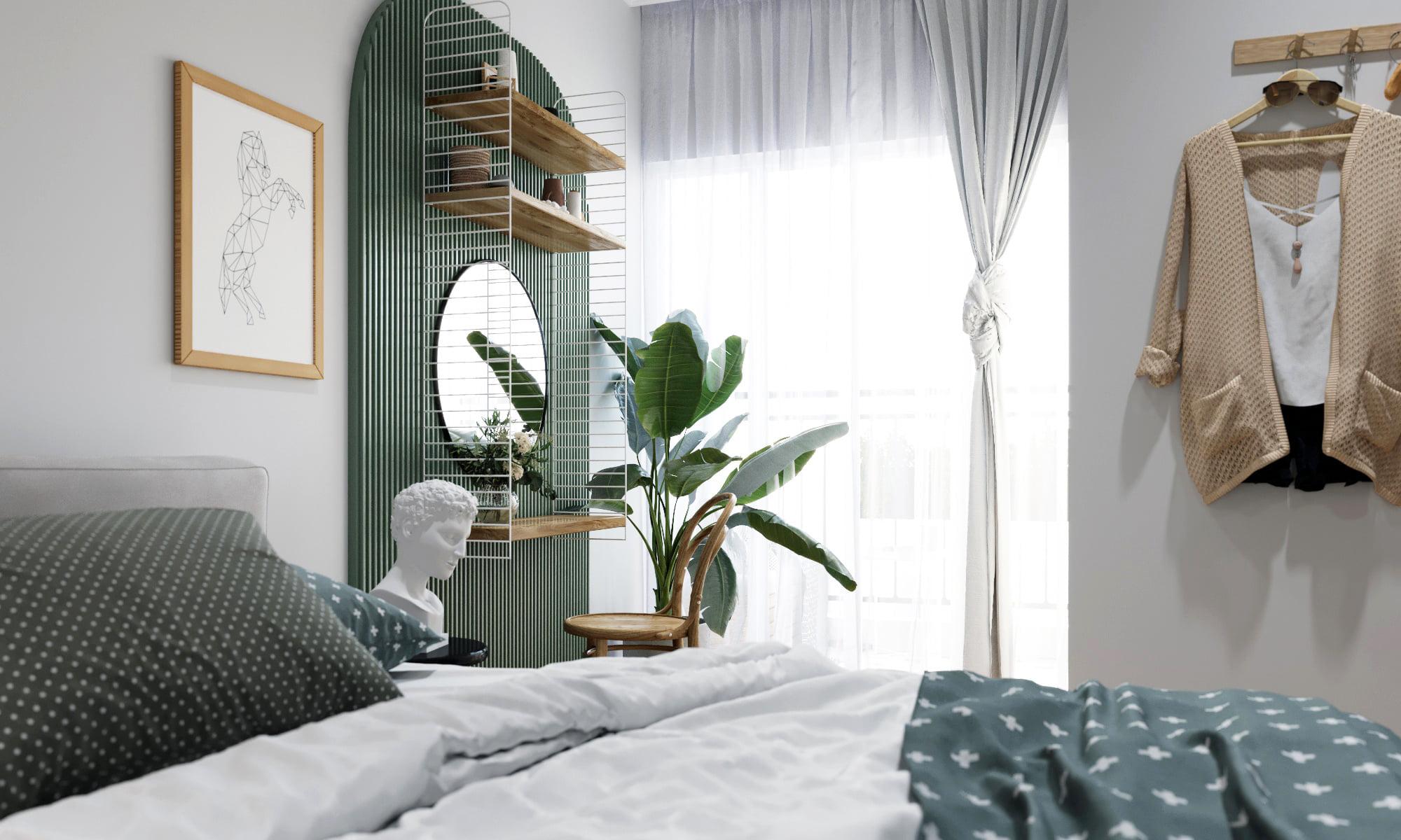 Khám phá căn hộ Scandinavian 50m2 của cô nàng độc thân, xinh yêu đến kỳ lạ - Ảnh 6. Khám phá căn hộ Scandinavian 50m2 của cô nàng độc thân, xinh yêu đến kỳ lạ - Ảnh 6.