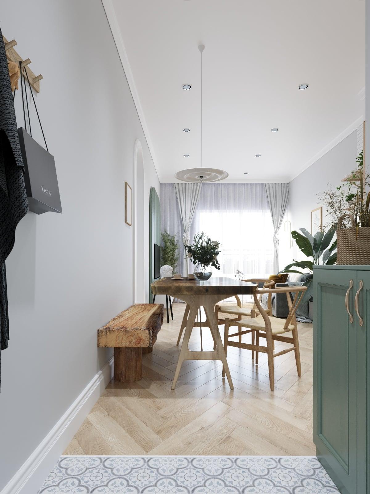 Khám phá căn hộ Scandinavian 50m2 của cô nàng độc thân, xinh yêu đến kỳ lạ - Ảnh 5. Khám phá căn hộ Scandinavian 50m2 của cô nàng độc thân, xinh yêu đến kỳ lạ - Ảnh 5.