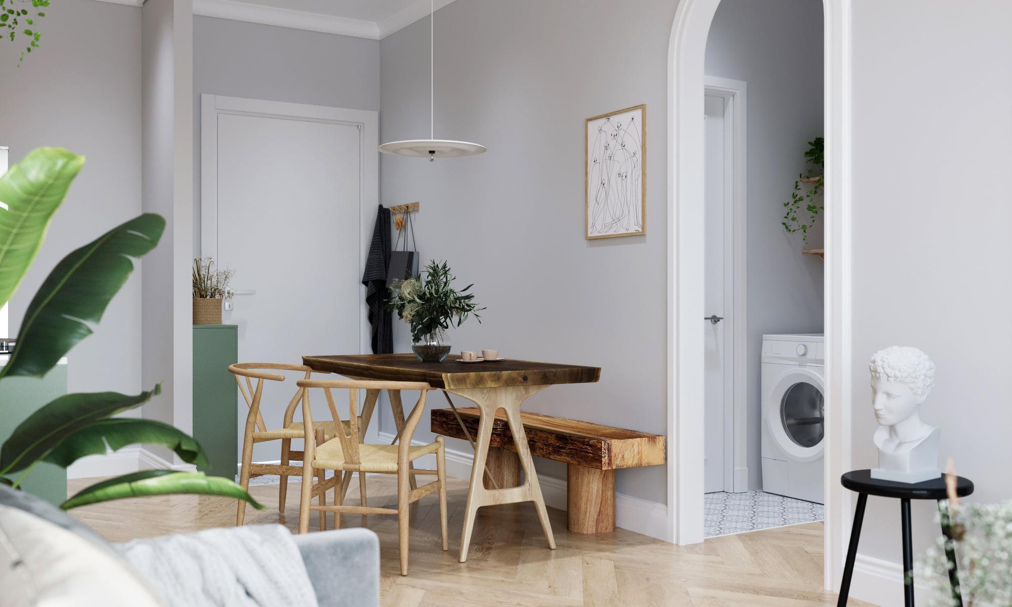 Khám phá căn hộ Scandinavian 50m2 của cô nàng độc thân, xinh yêu đến kỳ lạ - Ảnh 1. Khám phá căn hộ Scandinavian 50m2 của cô nàng độc thân, xinh yêu đến kỳ lạ - Ảnh 1.