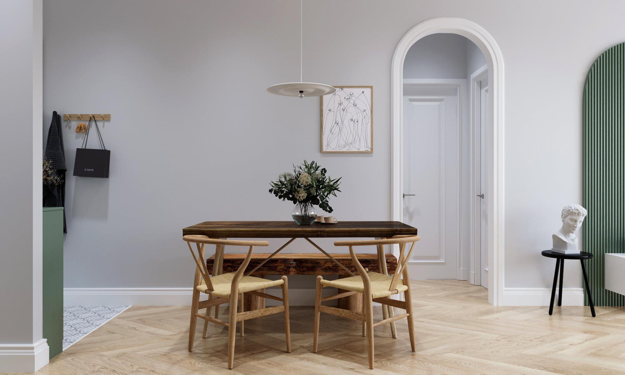 Khám phá căn hộ Scandinavian 50m2 của cô nàng độc thân, xinh yêu đến kỳ lạ - Ảnh 3. Khám phá căn hộ Scandinavian 50m2 của cô nàng độc thân, xinh yêu đến kỳ lạ - Ảnh 3.