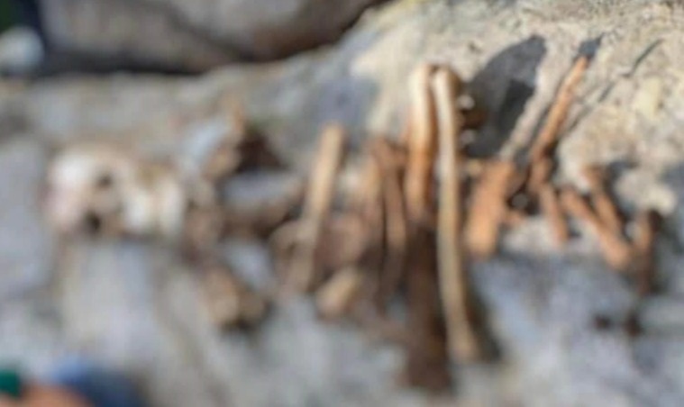 Ph&aacute;t hiện bộ xương người tr&ecirc;n n&uacute;i, chưa x&aacute;c định được tung t&iacute;ch khổ chủ - Ảnh 1.