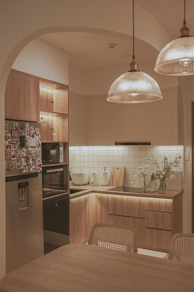 Căn hộ 67m² chỉ toàn đồ cơ bản nhưng tinh tế trong từng chi tiết nhỏ - Ảnh 5.