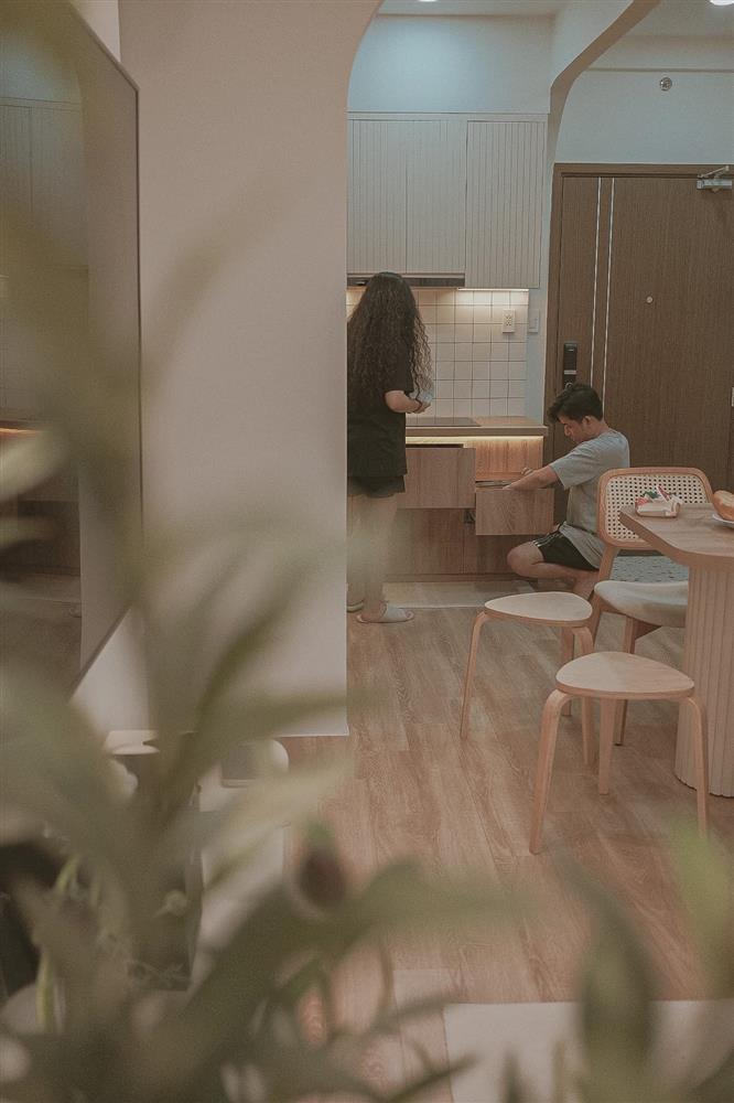 Căn hộ 67m² chỉ toàn đồ cơ bản nhưng tinh tế trong từng chi tiết nhỏ - Ảnh 6.