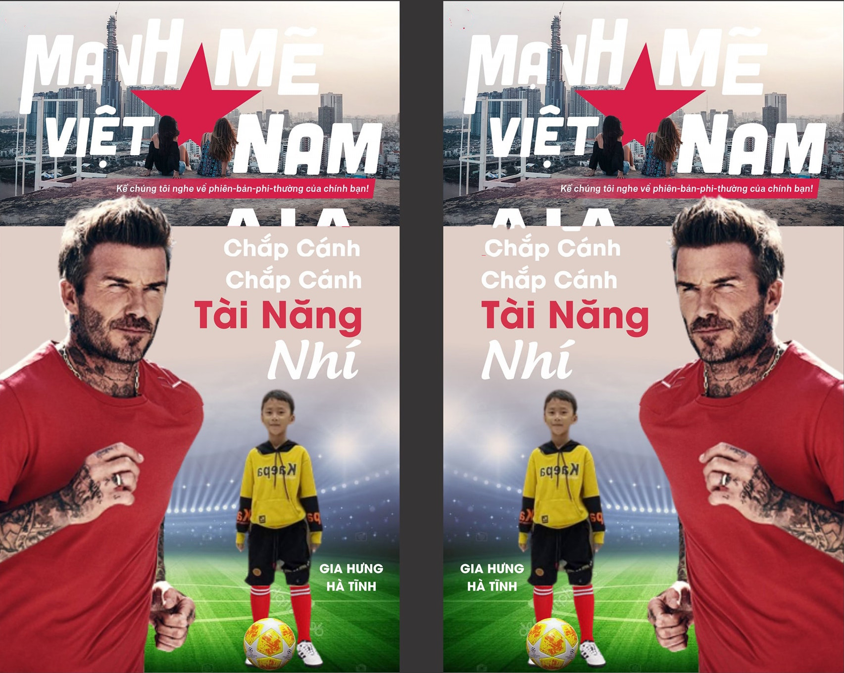 Gặp cậu bé 8 tuổi tâng bóng 2.800 lần khiến David Beckham phải thốt lên kinh ngạc - Ảnh 3. Gặp cậu bé 8 tuổi tâng bóng 2.800 lần khiến David Beckham phải thốt lên kinh ngạc - Ảnh 3.