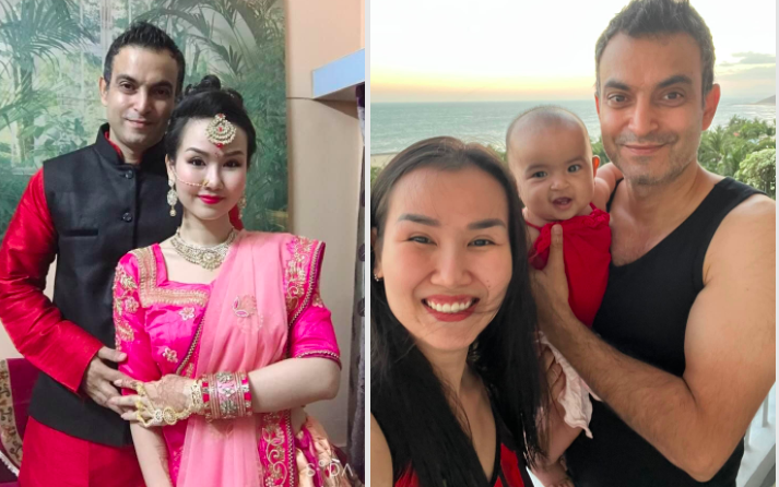 Sao Việt viên mãn bên chồng ngoại quốc: Từng bị "cắm sừng" nhiều lần, Võ Hạ Trâm đã có hôn nhân như mơ bên chồng Ấn Độ hơn 12 tuổi