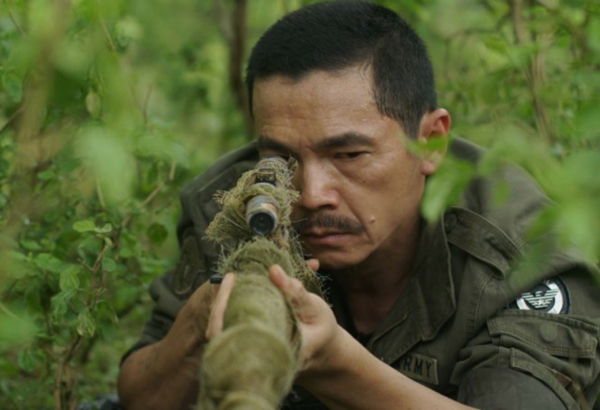 Lương Bổng (NSND Trung Anh) sau 7 năm phim &quot;Người phán xử&quot; phát sóng: Vợ đảm đang, con cái giỏi giang - Ảnh 2.