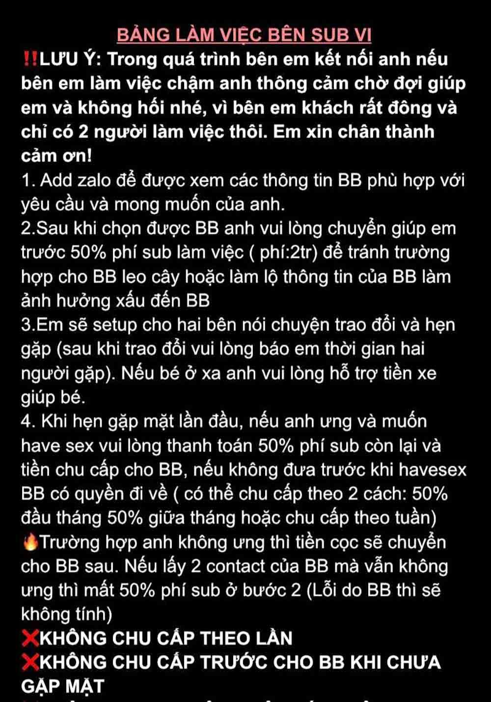 Lộ diện nhiều người mẫu, diễn viên, MC trong đường dây 'sugar baby' của tú bà sinh viên - Ảnh 6.