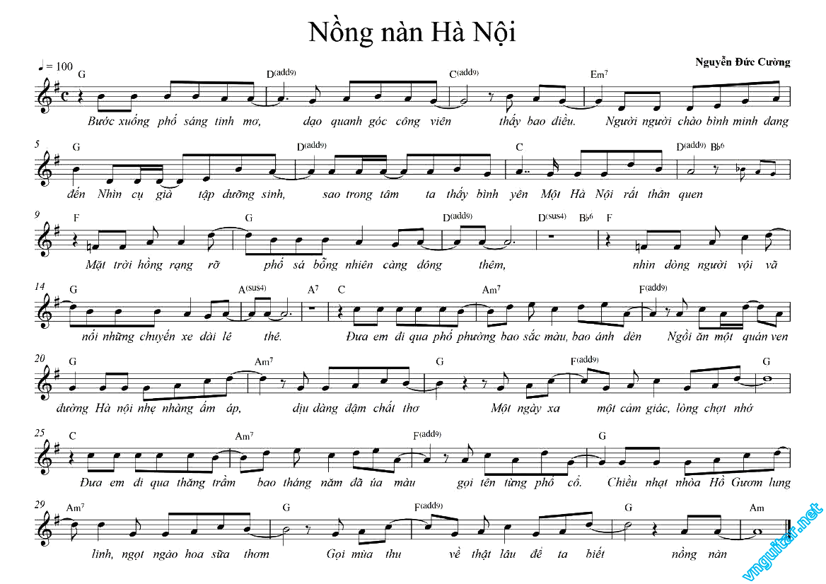 Nhạc sĩ Nguyễn Đức Cường bức xúc vì ca khúc &quot;Nồng nàn Hà Nội&quot; bị &quot;đánh cắp&quot; - Ảnh 3.