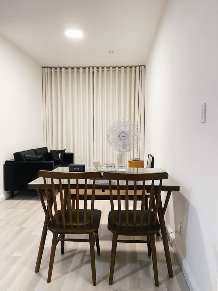 9x cải tạo căn hộ nhỏ xinh chưa tới 50m² thành nơi ở &quot;mê người&quot; sáng sủa và tiện nghi - Ảnh 4.