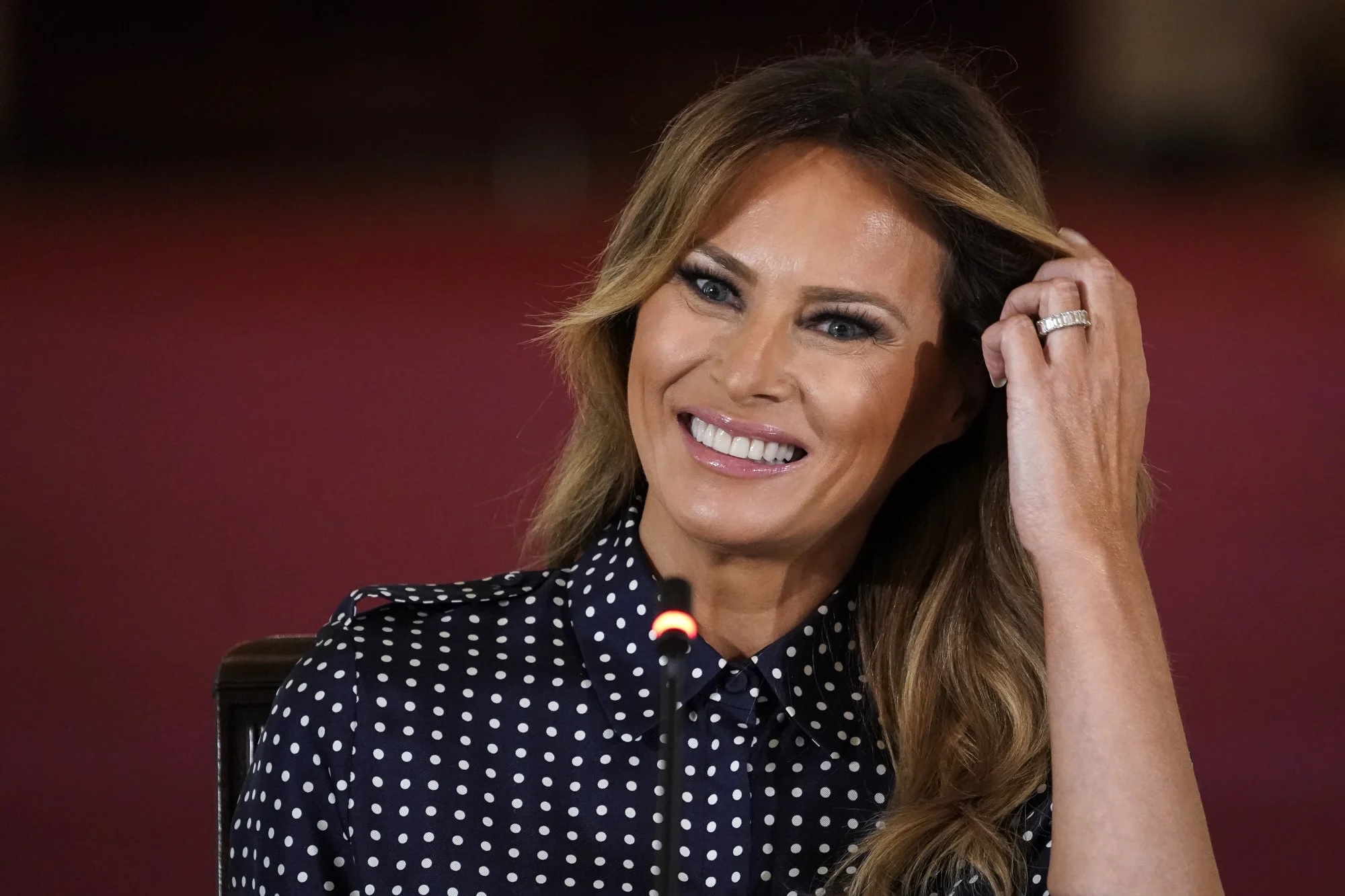 Bộ sưu tập đồ trang sức xa hoa của Melania Trump - Ảnh 5.