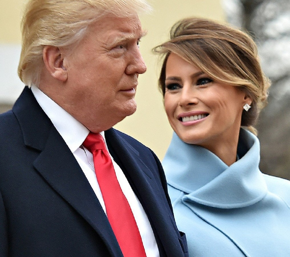 Melania Trump anh 8