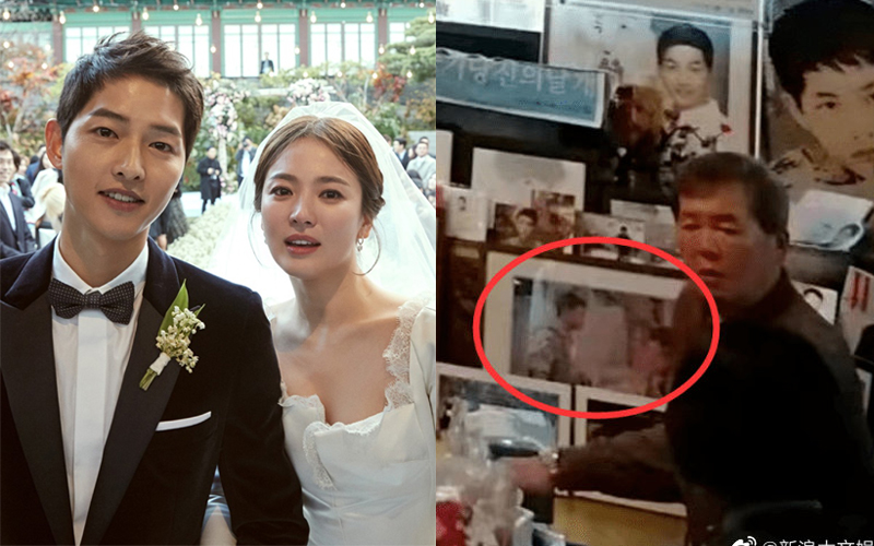Bố Song Joong Ki vẫn giữ kỷ vật liên quan tới con dâu cũ Song Hye Kyo trong nhà