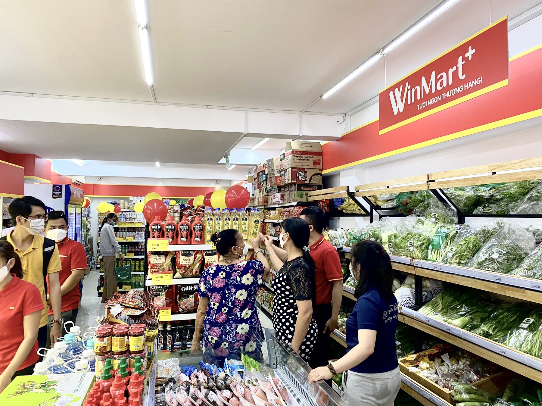 WinMart+ triển khai mô hình cửa hàng WinMart+ nhượng quyền tại khu vực ...