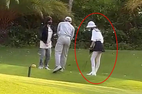 Dân mạng tranh cãi về hình ảnh mới nhất của Hiền Hồ trên sân golf sau scandal hẹn hò đại gia U60 - Ảnh 2.