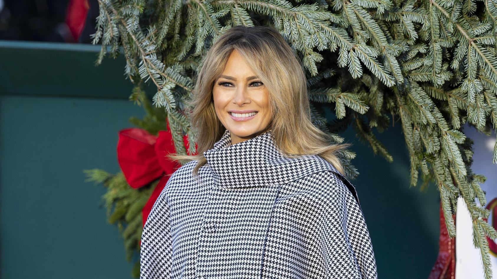 Bộ sưu tập đồ trang sức xa hoa của Melania Trump - Ảnh 2.