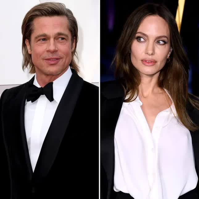 Brad Pitt than thở với bạn bè về vợ cũ Angelina Jolie - Ảnh 2.