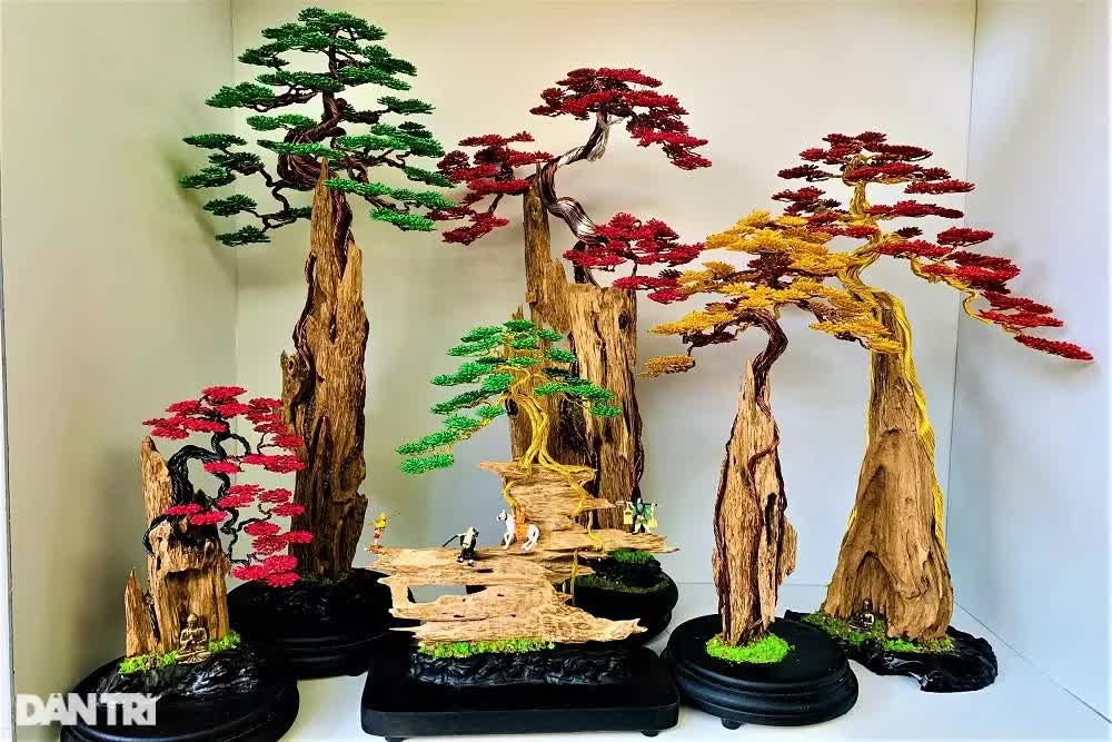 Bỏ việc nghìn đô la, kỹ sư về làm bonsai &quot;bất tử&quot; bán cho đại gia - Ảnh 2.