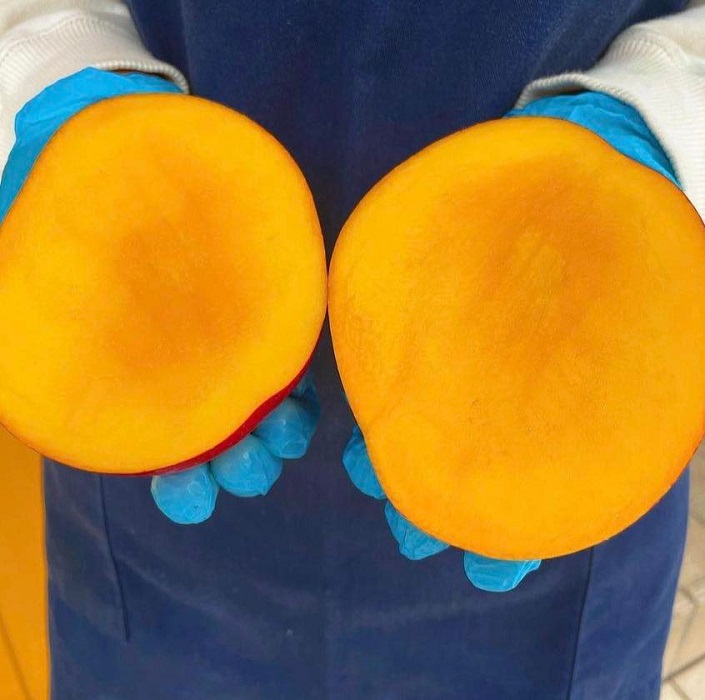 Hơn 2 triệu đồng/quả xo&agrave;i m&agrave;u đỏ, nh&agrave; gi&agrave;u Việt chi tiền &ldquo;ăn sang&rdquo; - Ảnh 6.