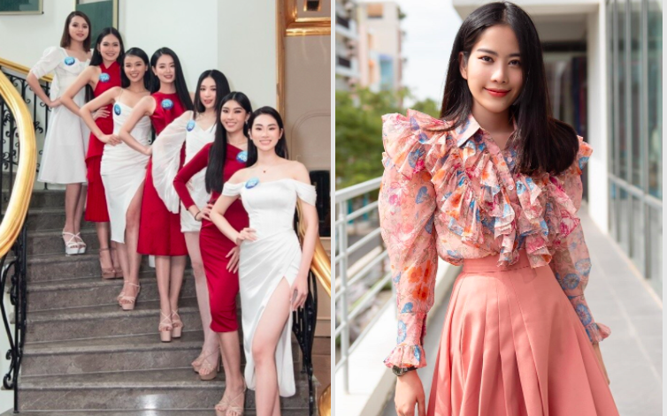 "Nhẵn mặt" các cuộc thi nhan sắc, Nam Em có hơn được "đàn em" tươi trẻ của Miss World Vietnam 2022?