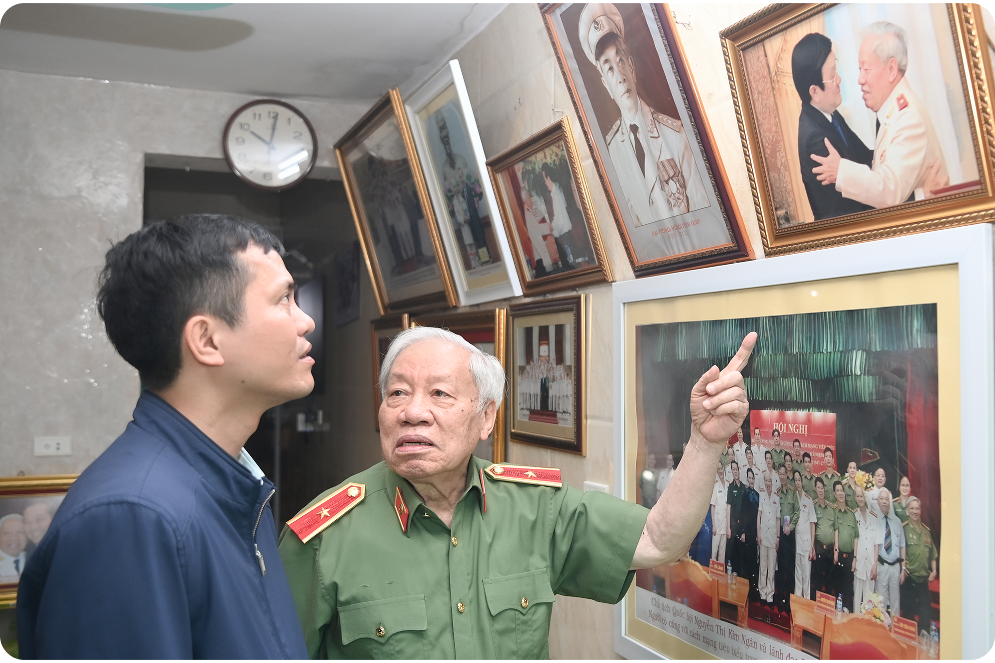 Tướng công an kể chuyện bắt nội gián CIA - Ảnh 3. Tướng công an kể chuyện bắt nội gián CIA - Ảnh 3.