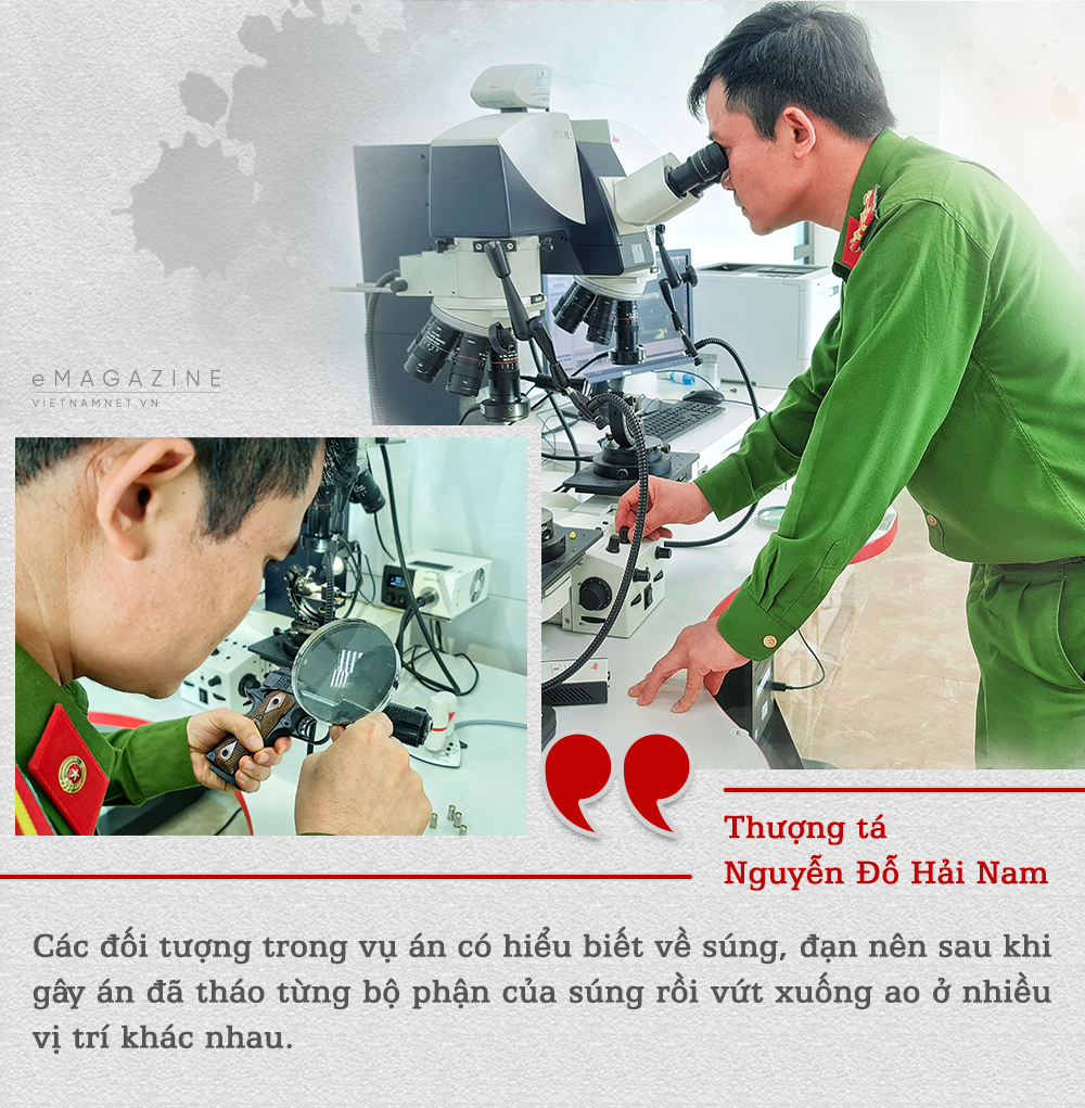 Những người tìm đường đạn từ sát thủ giết thuê - Ảnh 8.