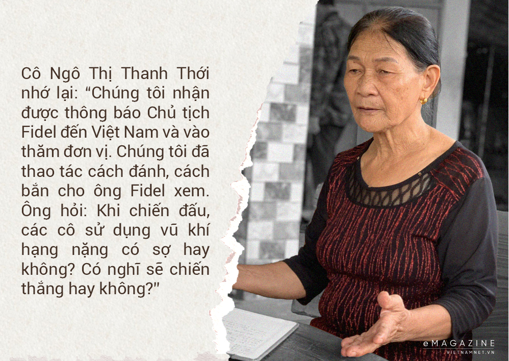 Cuộc gặp giữa Chủ tịch Fidel với &lsquo;anh h&ugrave;ng to&agrave;n những g&aacute;i xu&acirc;n xanh&rsquo; - Ảnh 4.