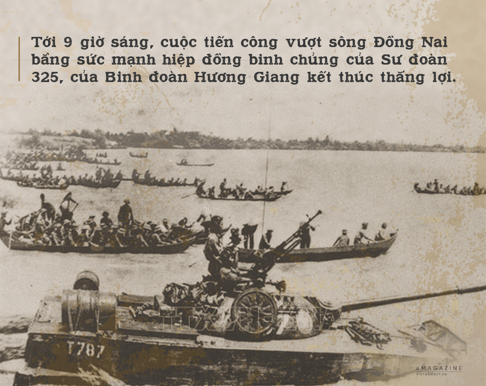 Cuộc vượt sông lịch sử ngày giải phóng miền Nam 30/4/1975 trong ký ức nguyên Thứ trưởng Bộ Quốc phòng - Ảnh 6. Cuộc vượt sông lịch sử ngày giải phóng miền Nam 30/4/1975 trong ký ức nguyên Thứ trưởng Bộ Quốc phòng - Ảnh 6.