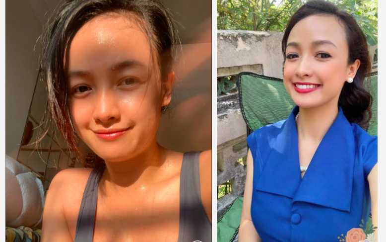 Người đẹp Tây Nguyên Lê Bê La - vai Mẩy "Bão ngầm": Thời trang tươi trẻ, mặt mộc mới thực sự gây sốc