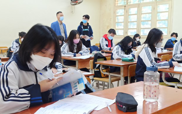 Từ 6/4, học sinh Hà Nội chính thức được trở lại trường học trực tiếp, trừ mầm non