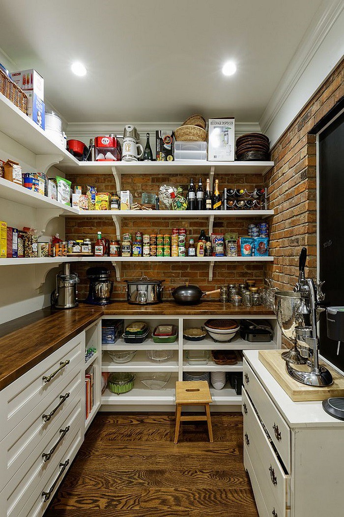 Muốn tiết kiệm không gian cho nhà bếp - áp dụng ngay thiết kế tủ lưu trữ tối đa này - Ảnh 11.
