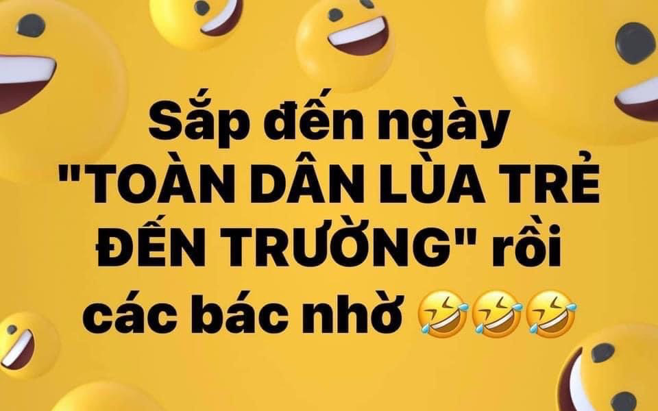 Học sinh tiểu học được đến trường: Cha mẹ vỡ òa hướng tới ngày 'giải phóng phụ huynh Thủ đô”
