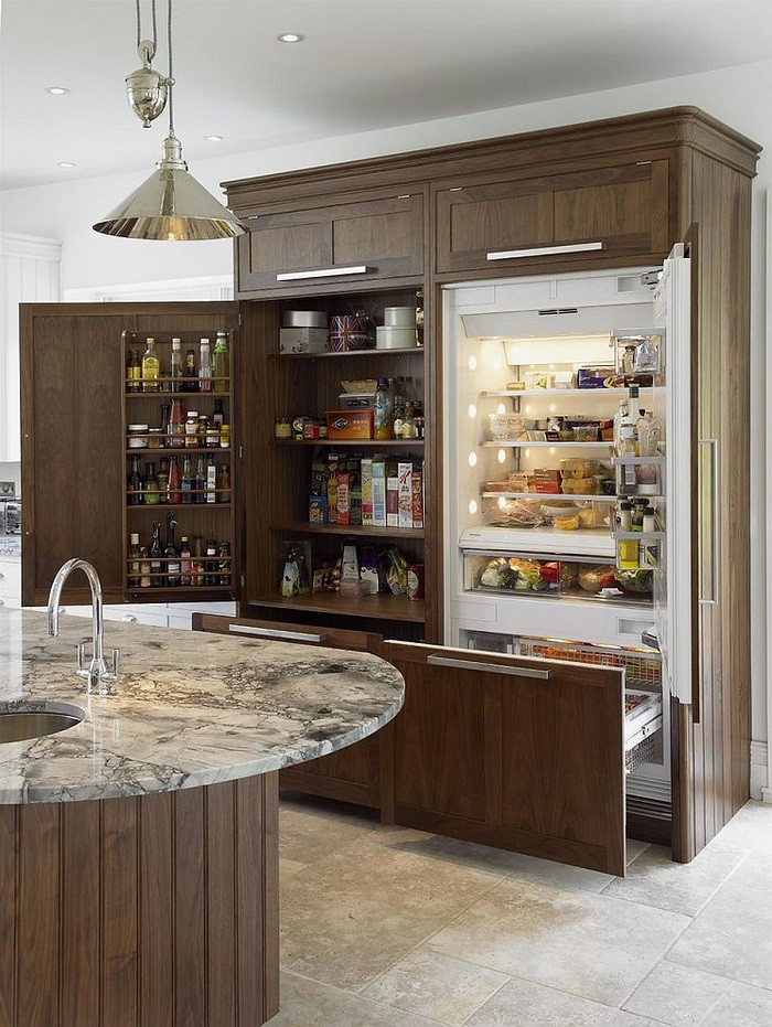 Muốn tiết kiệm không gian cho nhà bếp - áp dụng ngay thiết kế tủ lưu trữ tối đa này - Ảnh 8.