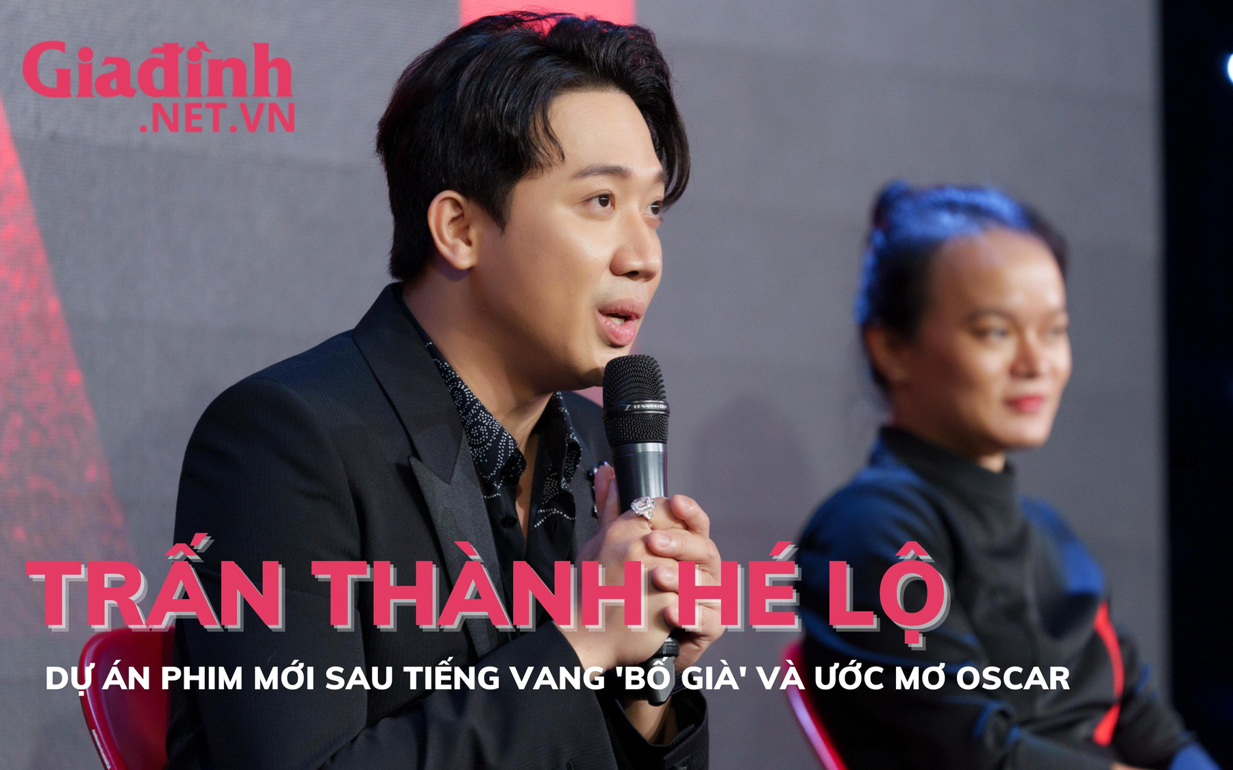 Trấn Thành hé lộ dự án phim mới sau tiếng vang "Bố già" và ước mơ Oscar