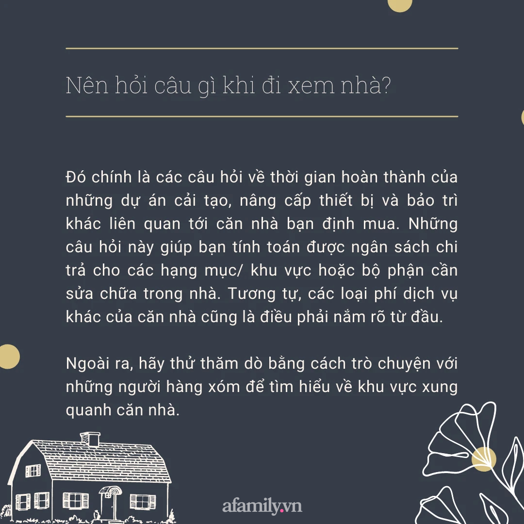 6 câu hỏi thường gặp của những người mua nhà lần đầu và giải đáp tỉ mỉ - Ảnh 3.