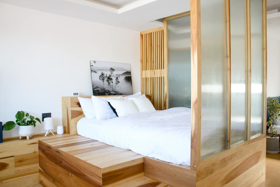 Những căn hộ siêu nhỏ mang phong cách Muji đầy đủ tiện nghi, xịn như khách sạn - Ảnh 13.