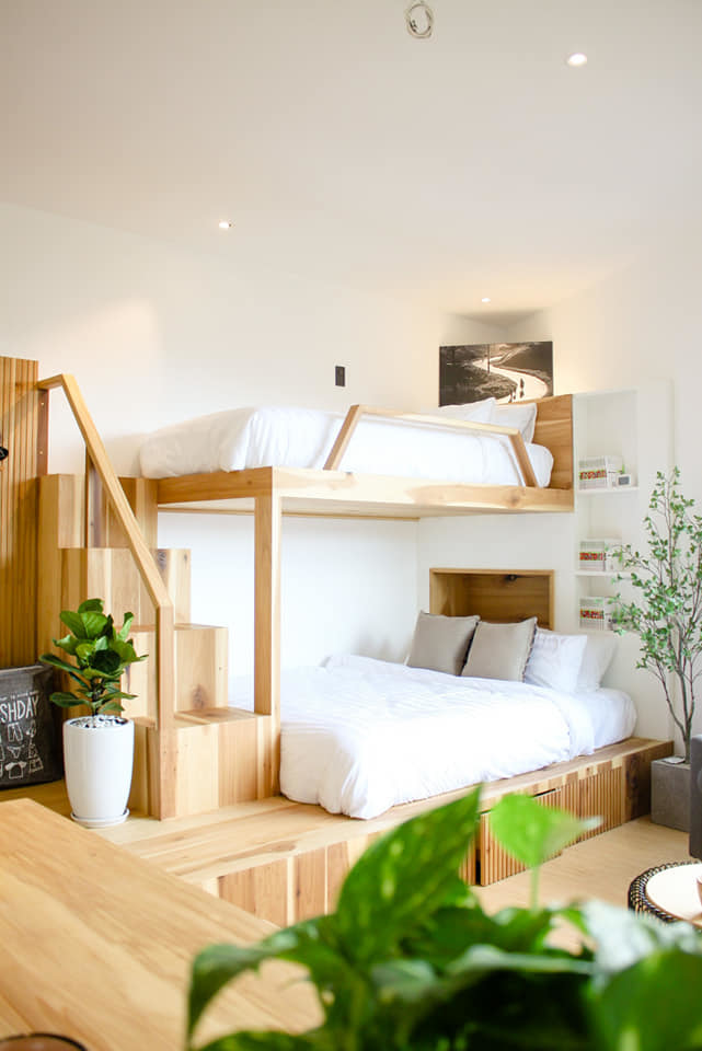 Những căn hộ siêu nhỏ mang phong cách Muji đầy đủ tiện nghi, xịn như khách sạn - Ảnh 6.