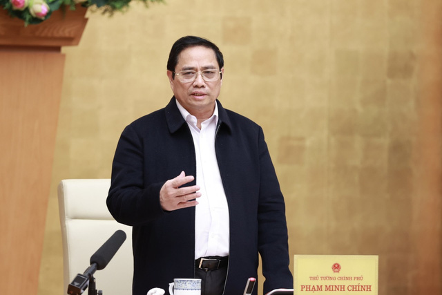 Thủ tướng Phạm Minh Chính: Sẵn sàng kịch bản để chủ động ứng phó với các làn sóng dịch có thể xảy ra - Ảnh 2.