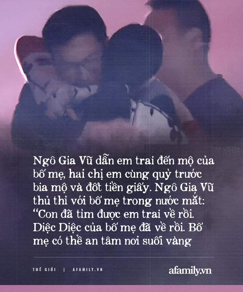 Bố mẹ tự sát vì con trai bị bắt cóc, 23 năm sau con gái lớn đào mồ bố mẹ để tìm em trai, cuối cùng kỳ tích xuất hiện - Ảnh 1.