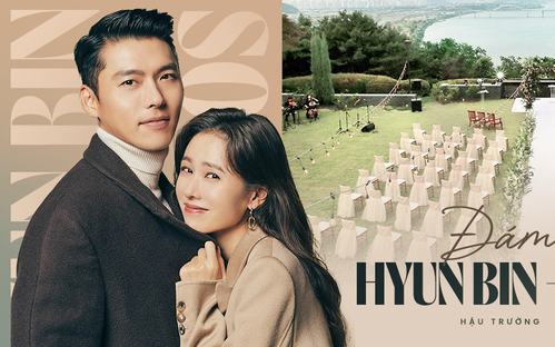 'Nhá hàng' hình ảnh 'full HD' đám cưới Hyun Bin - Son Ye Jin, ánh mắt chú rể ngóng chờ cô dâu quá đỗi ngọt ngào