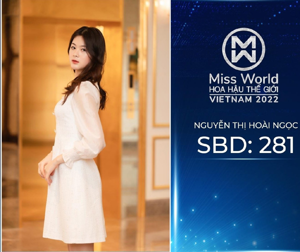 Người đẹp Hà thành gây chú ý tại Miss World Vietnam 2022: Nhan sắc giống hàng loạt ngọc nữ Vbiz - Ảnh 1.