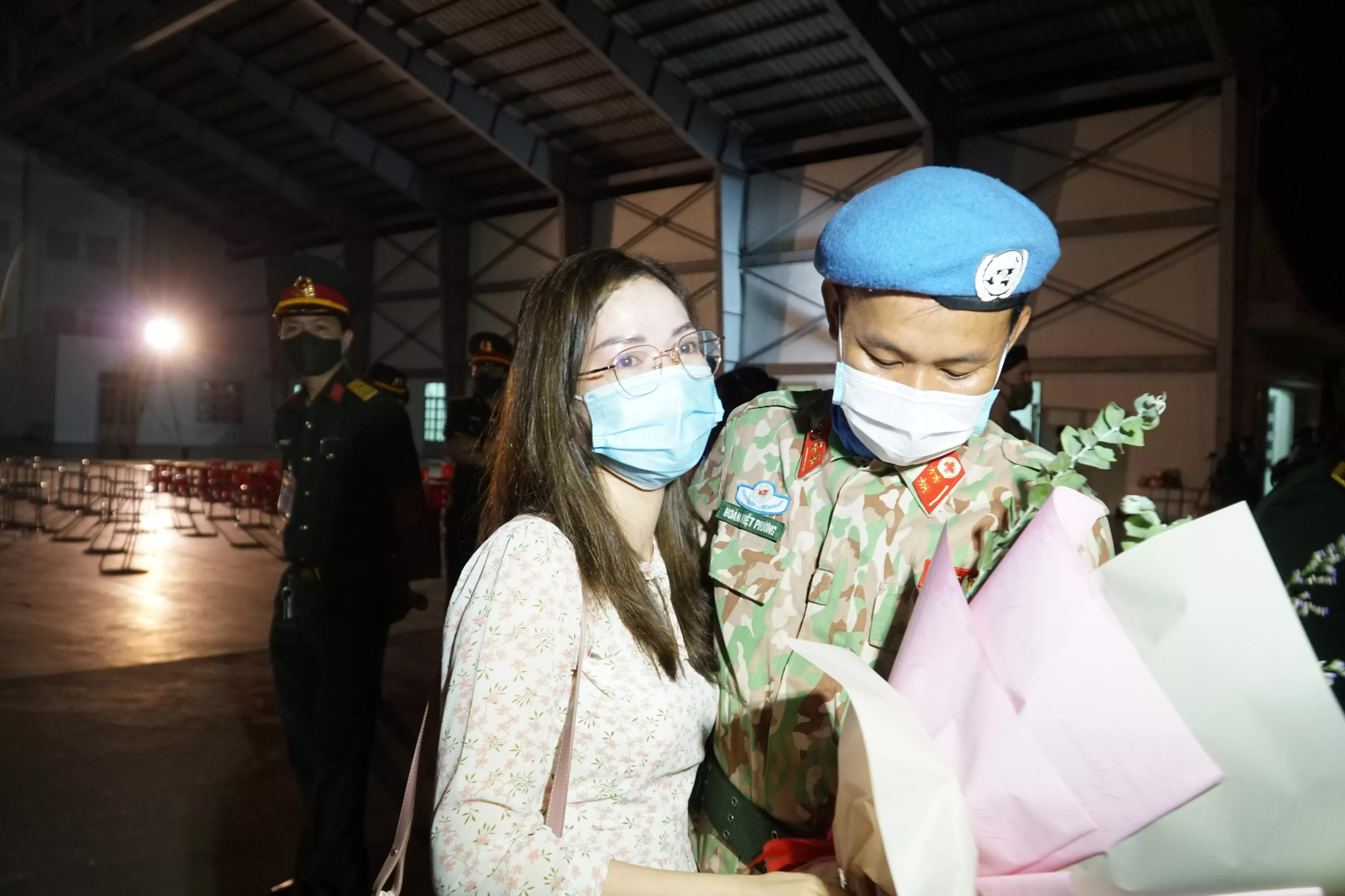 'Chiến sĩ mũ nồi xanh' Việt Nam ho&agrave;n th&agrave;nh nhiệm vụ từ Nam Sudan về nước - Ảnh 5.