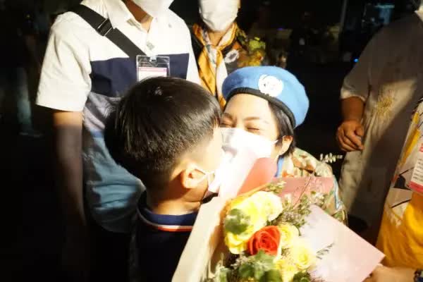 'Chiến sĩ mũ nồi xanh' Việt Nam ho&agrave;n th&agrave;nh nhiệm vụ từ Nam Sudan về nước - Ảnh 3.