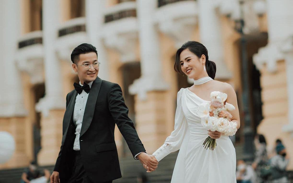 Việt Hoa "Hương vị tình thân" chụp ảnh cưới với bạn trai