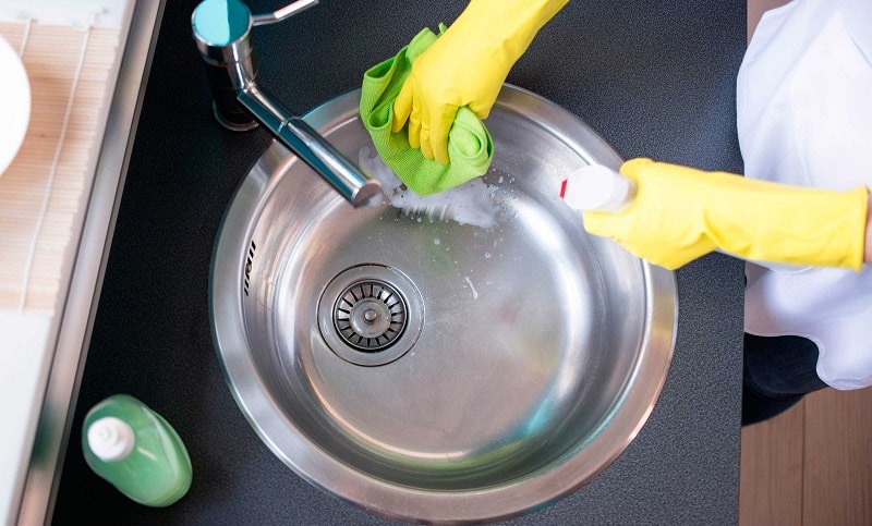 Gợi ý các bà nội trợ 5 mẹo vệ sinh nhà bếp &quot;kiểu mới&quot; giúp không gian sạch sẽ và ngăn nắp trông thấy - Ảnh 5.