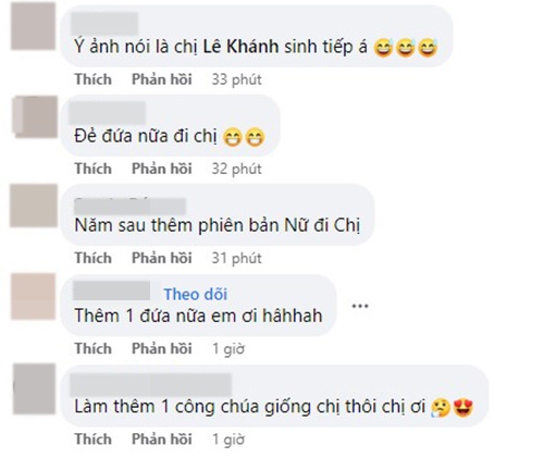 Đăng ảnh chồng con, DV &quot;Gái già lắm chiêu&quot; bị cư dân mạng &quot;xúi&quot; làm một chuyện - Ảnh 4.