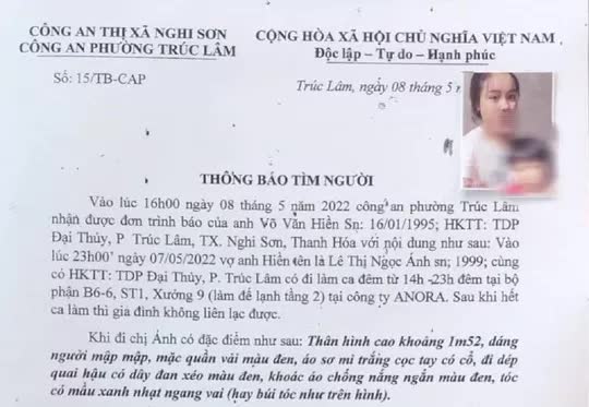 Nữ c&ocirc;ng nh&acirc;n mất t&iacute;ch b&iacute; ẩn sau buổi l&agrave;m ca đ&ecirc;m - Ảnh 1.